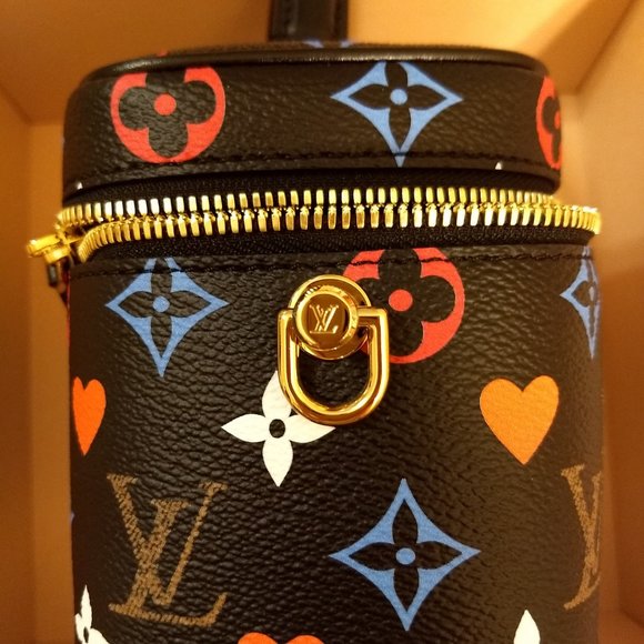 LOUIS VUITTON M57458 GAME ON VANITY PM BLACK -- brand new - Picture 10 of 10